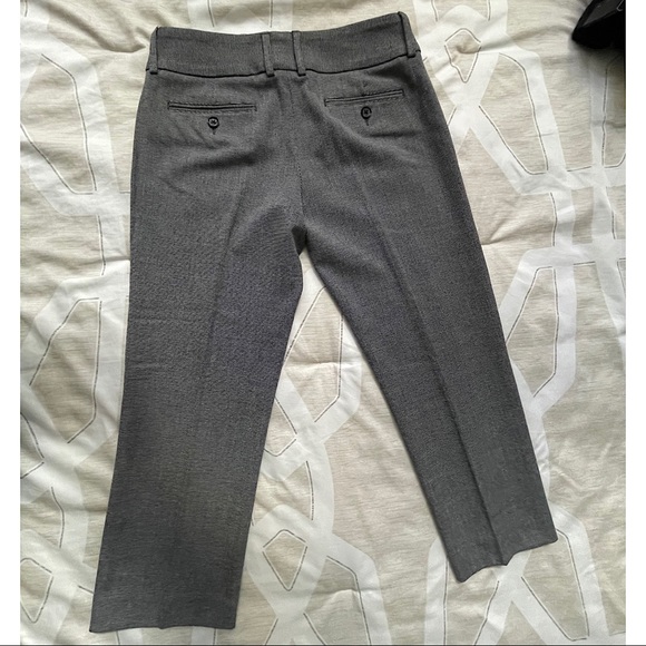 Black & White Express Slim Crop Editor Dress Pants - Picture 6 of 10